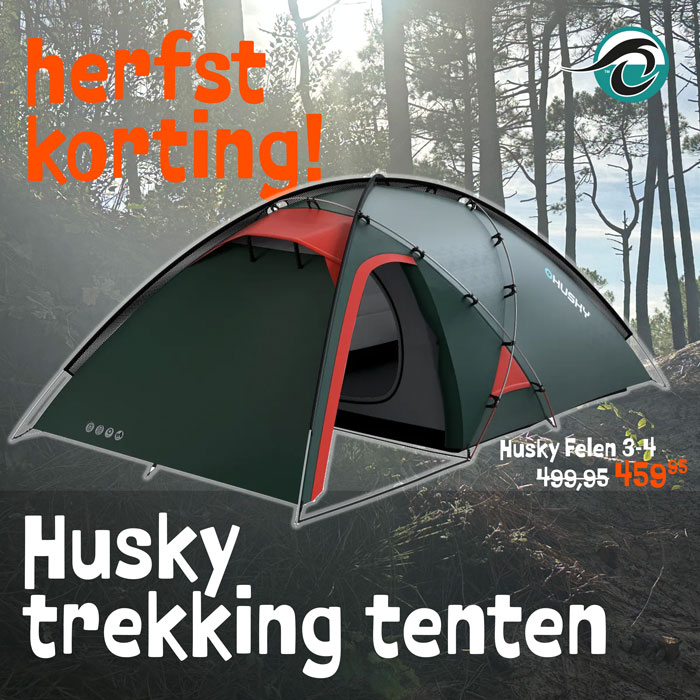ActiveCamping herfstkorting!